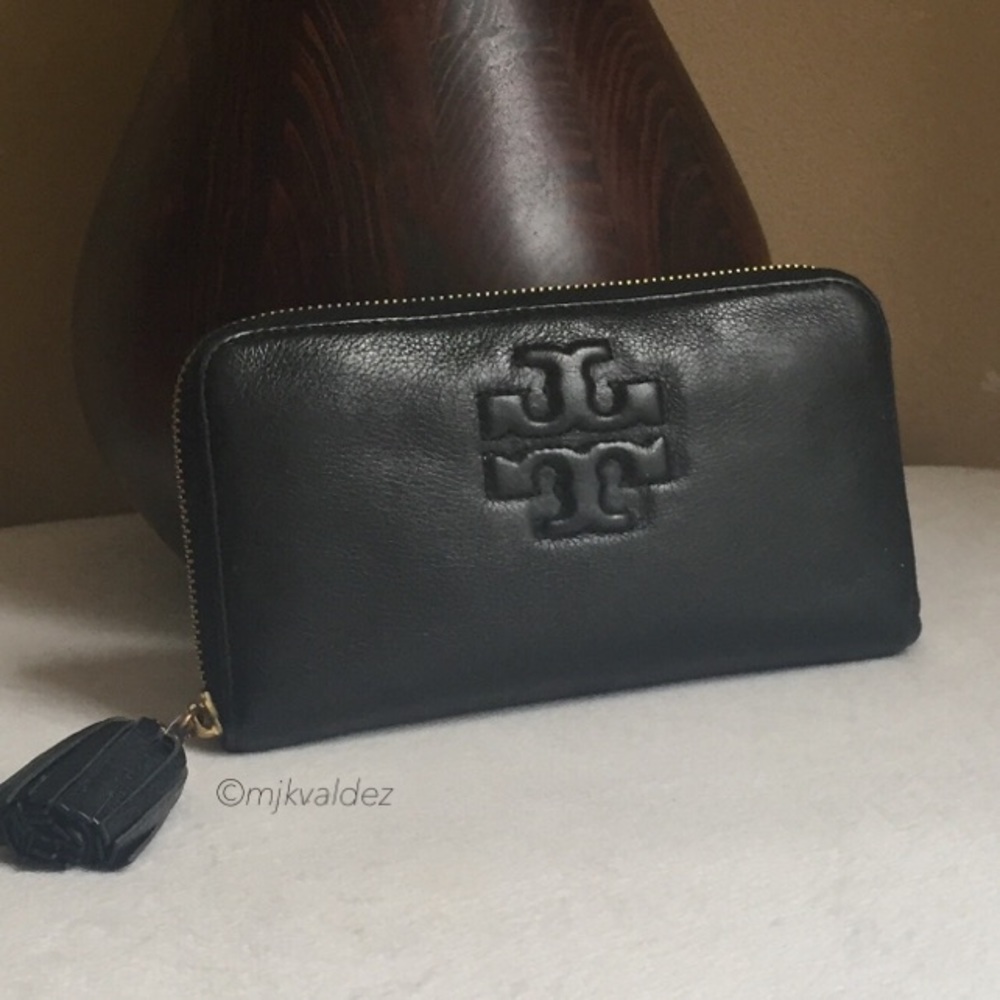 Tory Burch Thea Continental Tassel Wallet